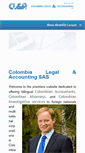 Mobile Screenshot of medellinlawyer.com